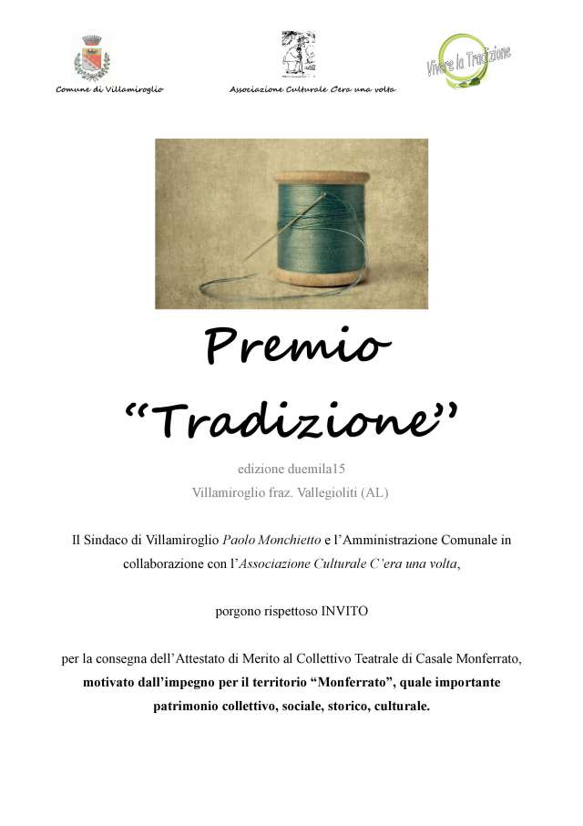 Premio Tradizione Villamiroglio 