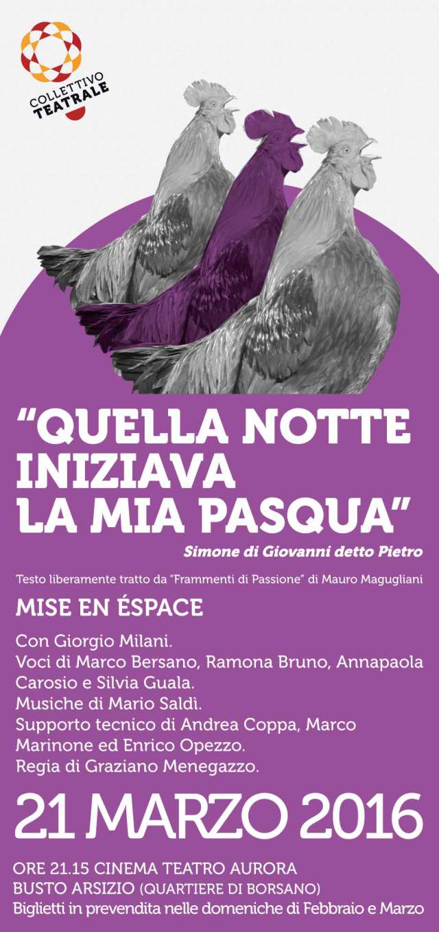 locandina Quella notte iniziava la mia Pasqua